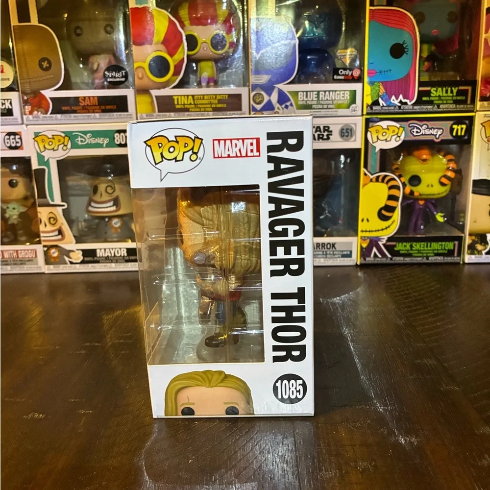 Pop! Thor Love and Thunder Ravager Thor #1085 Entertainment Earth Exclusive
